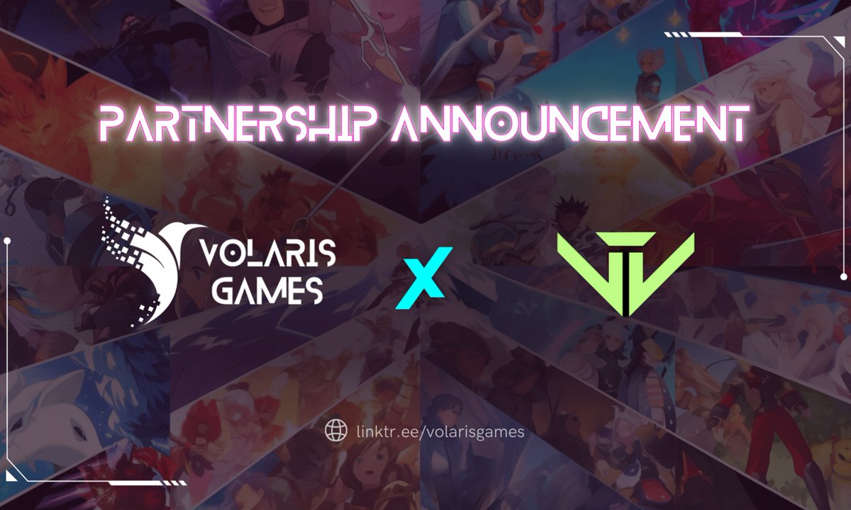 🚀 Exciting news, Volaris Gamers! #VolarisGames is thrilled to announce a visionary collab with the innovative @tokenwars_io! Together, we're forging a path to the future of gaming, where every battle is an epic saga and every victory a triumph of strategy and skill. 🎉 To