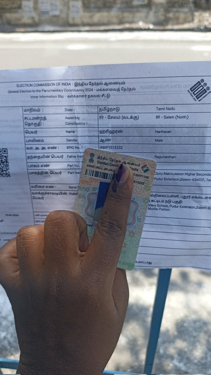 MaaraMSD's tweet image. Dear all,

Pls cast your vote and save India from cruel peoples.

#VoteForINDIA #VoteToSaveDemocracy