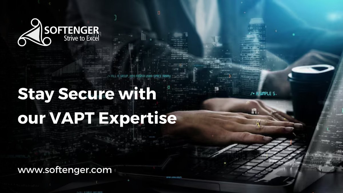 softenger_'s tweet photo. Did you know? 🤔 By 2024, companies investing in Vulnerability Assessment and Penetration Testing (VAPT) services witness a 35% decrease in cyber threats and data security breaches.📉😃

For more information, visit 👉https://t.co/ciZPr146Sn 🖱
.
#CyberSecurityAwareness https://t.co/tOoH50JTPr