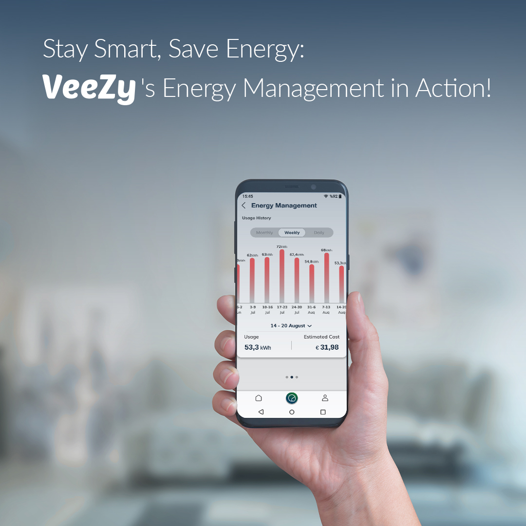 Stay on top of your energy consumption with VeeZy. Set limits, monitor usage, and keep your energy bills in check with our intuitive Energy Management feature.

#veezy #smartlife #IoT #platform #smartproduct #smarthome #veezyapp #energymanagement #energy