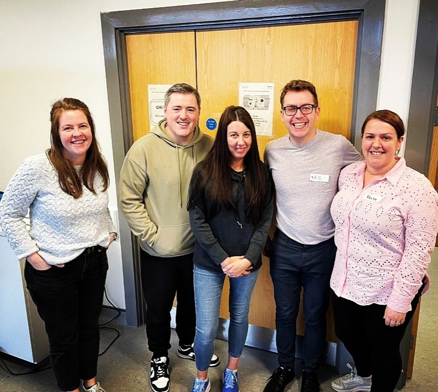 Katie_K (@katiek_sim) on Twitter photo Great team of clinical skills facilitators <a href="/uwshls/">UWS Health & Life Sciences</a> at final workshops "Inter-professional co-debriefing” and “Art of Debriefing ” Huge thank you to <a href="/NHSGGCSim/">NHSGGC Simulation</a> <a href="/nhsggcmeded/">nhsggcmeded</a> <a href="/stevo_paterson/">Stephen Paterson</a> Neil McGowan,<a href="/paton_catie/">Catie paton</a> and <a href="/NHSAASimulation/">NHS Ayrshire & Arran Simulation</a> for having us and sharing your knowledge 🤓🤗 Great team of clinical skills facilitators <a href="/uwshls/">UWS Health & Life Sciences</a> at final workshops "Inter-professional co-debriefing” and “Art of Debriefing ” Huge thank you to <a href="/NHSGGCSim/">NHSGGC Simulation</a> <a href="/nhsggcmeded/">nhsggcmeded</a> <a href="/stevo_paterson/">Stephen Paterson</a> Neil McGowan,<a href="/paton_catie/">Catie paton</a> and <a href="/NHSAASimulation/">NHS Ayrshire & Arran Simulation</a> for having us and sharing your knowledge 🤓🤗