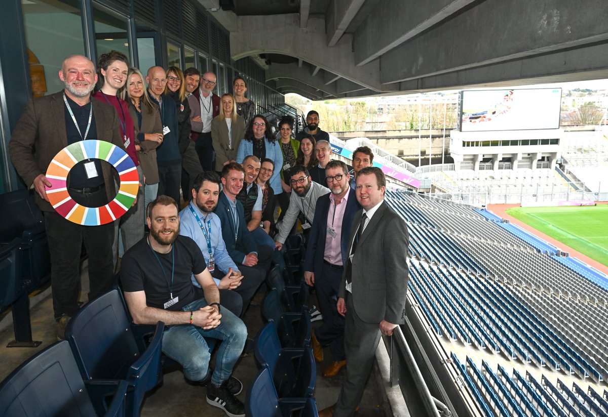 If the audience's conclusion was “There is so much power in this room', imagine how great this event by @officialgaa at @CrokePark was! Big up to the participants, speakers and organisers! Report on the Irish @ACCESS_2CC workshop here: bit.ly/4aY39bw