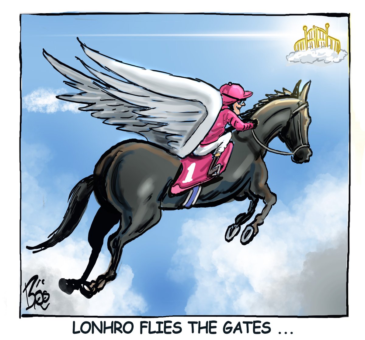 A little tribute toon to one of my favs. #RIP Lonhro
@telegraph_sport @racing_nsw @RayThomas_1 @HawkesRacing