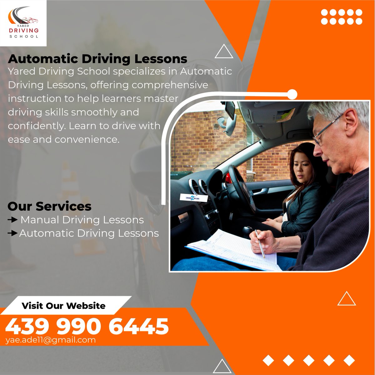 Yared Driving School (@SchoolYare77147) / Posts / X