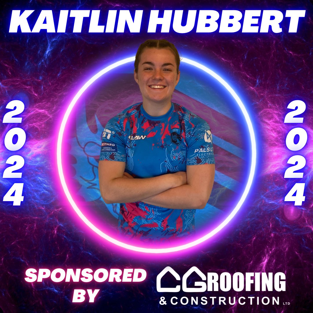 🚨 Sponsorship Announcement 🚨 

We’re proud to announce another Player Sponsor for the coming 2024 season……. CG Roofing and Construction !!!!!

CG Roofing has Sponsored @kaitlinhubbert7 🤩

#Sponsorship #Community #Support #Sport #WomenInSport #WomensRugby #BackTheGirls