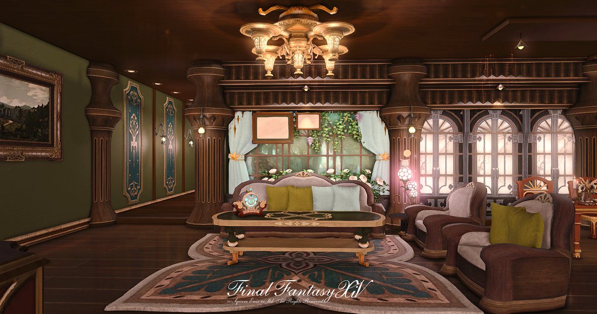 Bookworm[L]
A lounge for SGE and SCH .
#FF14Housing
 #FF14ハウジング