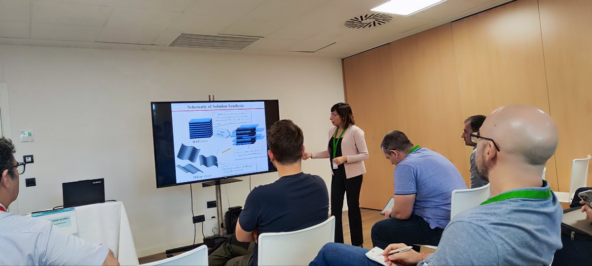 PalomaresEj's tweet photo. @KhezriBahareh at The Future of #Hydrogen: Science, Applications, and #EnergyTransition #H2Future @nanoGe_Conf gives a master class on correct analysis of catalyst structure and the importance of measuring correctly your catalytic activity and the presence of active metals. https://t.co/MDzI62cmrS