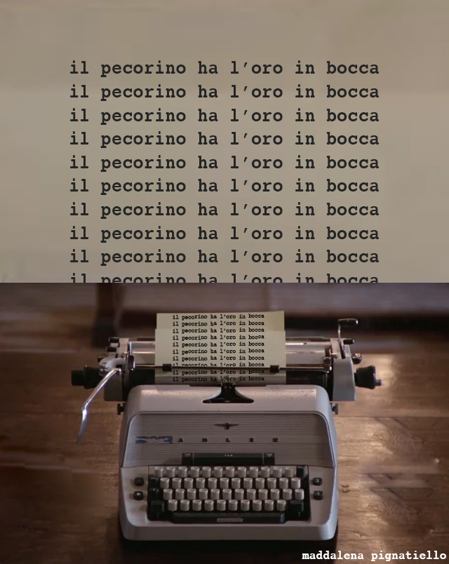 Di chi sarà questa macchina da scrivere? 
#lollobrigida #cineformaggio