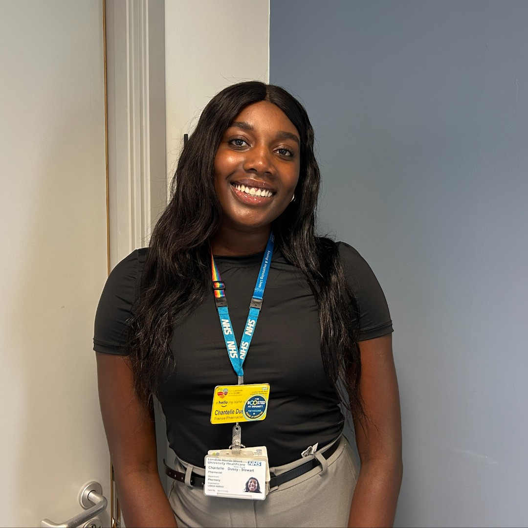 “This is just the beginning, who knows where I may end up.” Chantelle joined @LNWH_NHS as a qualified pharmacist and hopes to use her passion for science to make a positive difference to people’s lives. Find your rewarding career in healthcare. Search ‘NHS careers’.