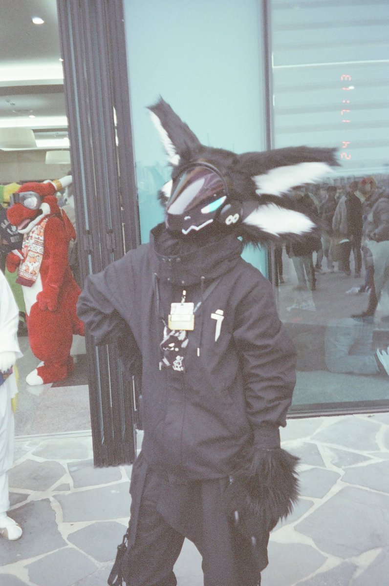 #FursuitFriday #protogen