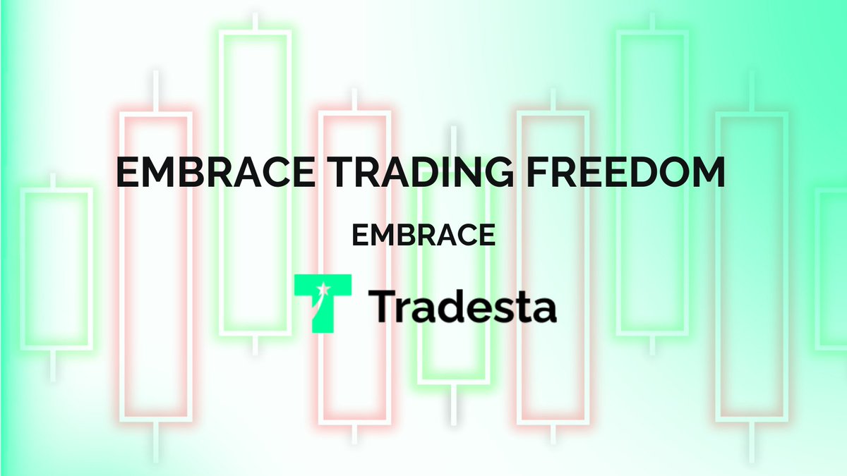 Embrace trading freedom with TradeSta! 🚀 Our presale is coming soon, so stay tuned for exclusive opportunities. Don't miss out—join our waitlist today to become a TradeSta ambassador. 🔗 tradesta.io/waiting-list/ #TradeSta #Presale #CryptoTrading #Ambassador
