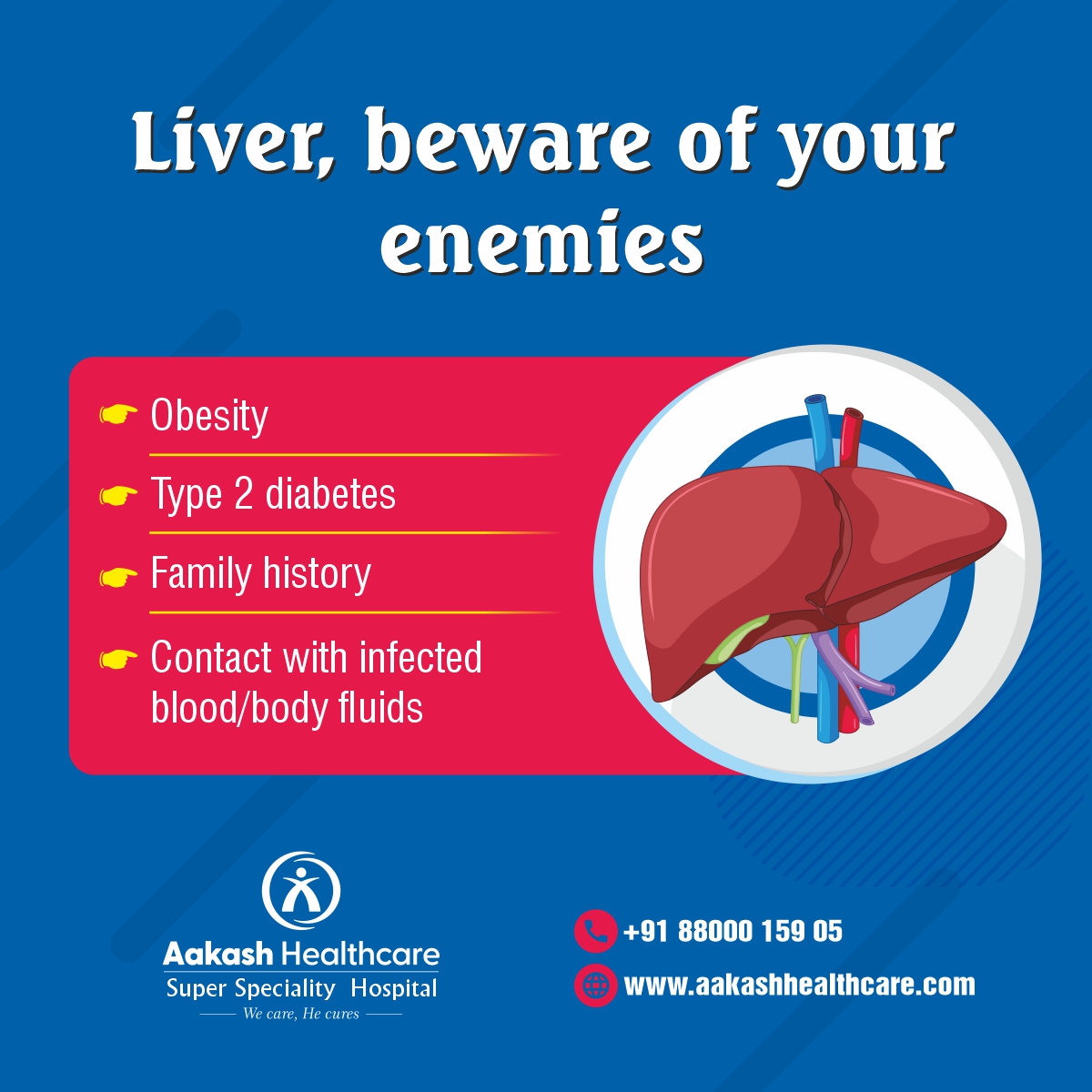 AakashHSSH's tweet photo. The liver is a 𝐯𝐢𝐭𝐚𝐥 𝐨𝐫𝐠𝐚𝐧 that performs over 500 𝐟𝐮𝐧𝐜𝐭𝐢𝐨𝐧𝐬 to keep us moving. Thus, it’s our job to keep this nearly football-sized organ safe from its enemies.

#LiverLove #HealthIsWealth #GuardianOfHealth #OrganicWellness #BodyDefender
#RespectYourLiver https://t.co/dlVU9U1zhn