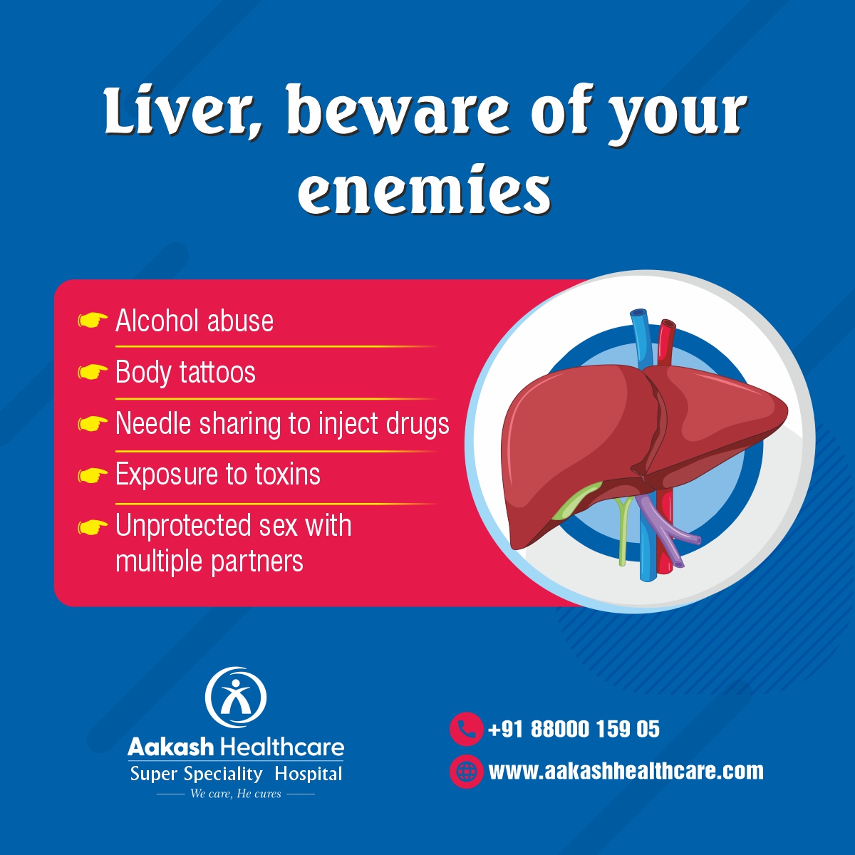 AakashHSSH's tweet photo. The liver is a 𝐯𝐢𝐭𝐚𝐥 𝐨𝐫𝐠𝐚𝐧 that performs over 500 𝐟𝐮𝐧𝐜𝐭𝐢𝐨𝐧𝐬 to keep us moving. Thus, it’s our job to keep this nearly football-sized organ safe from its enemies.

#LiverLove #HealthIsWealth #GuardianOfHealth #OrganicWellness #BodyDefender
#RespectYourLiver https://t.co/dlVU9U1zhn