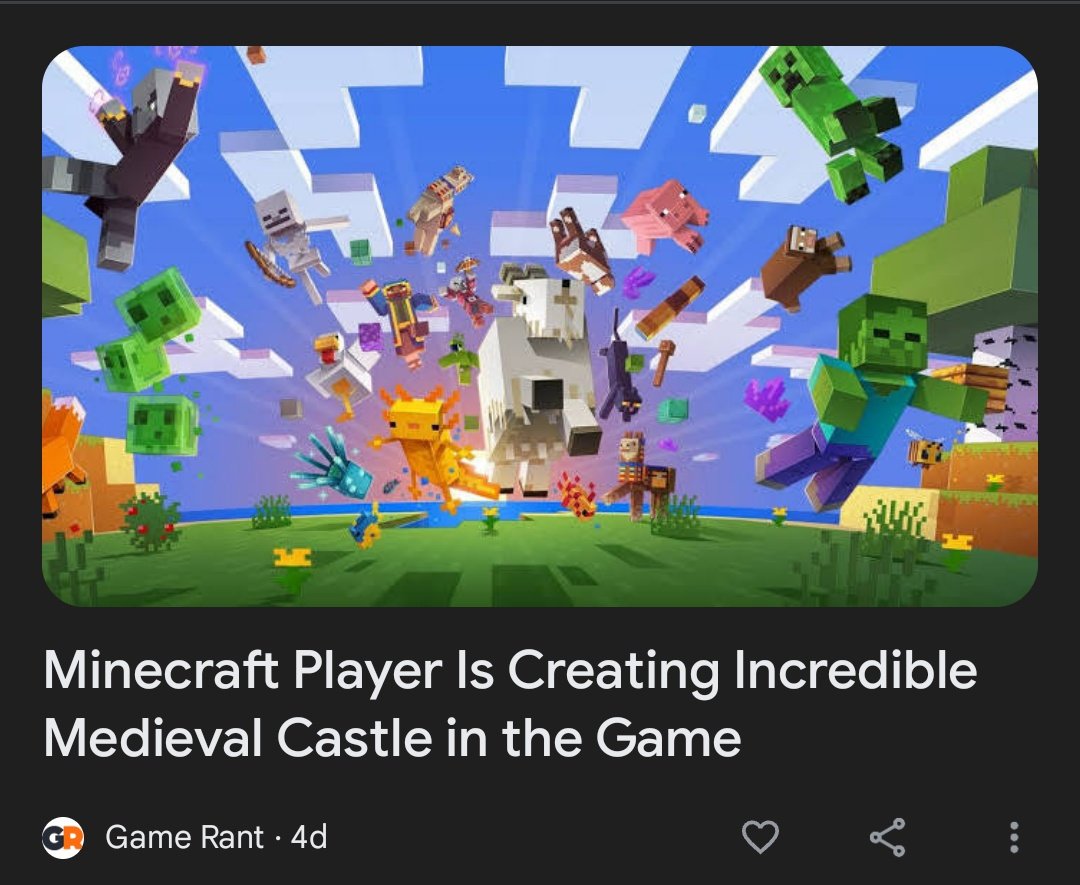 Breaking news! Player does thing every player does