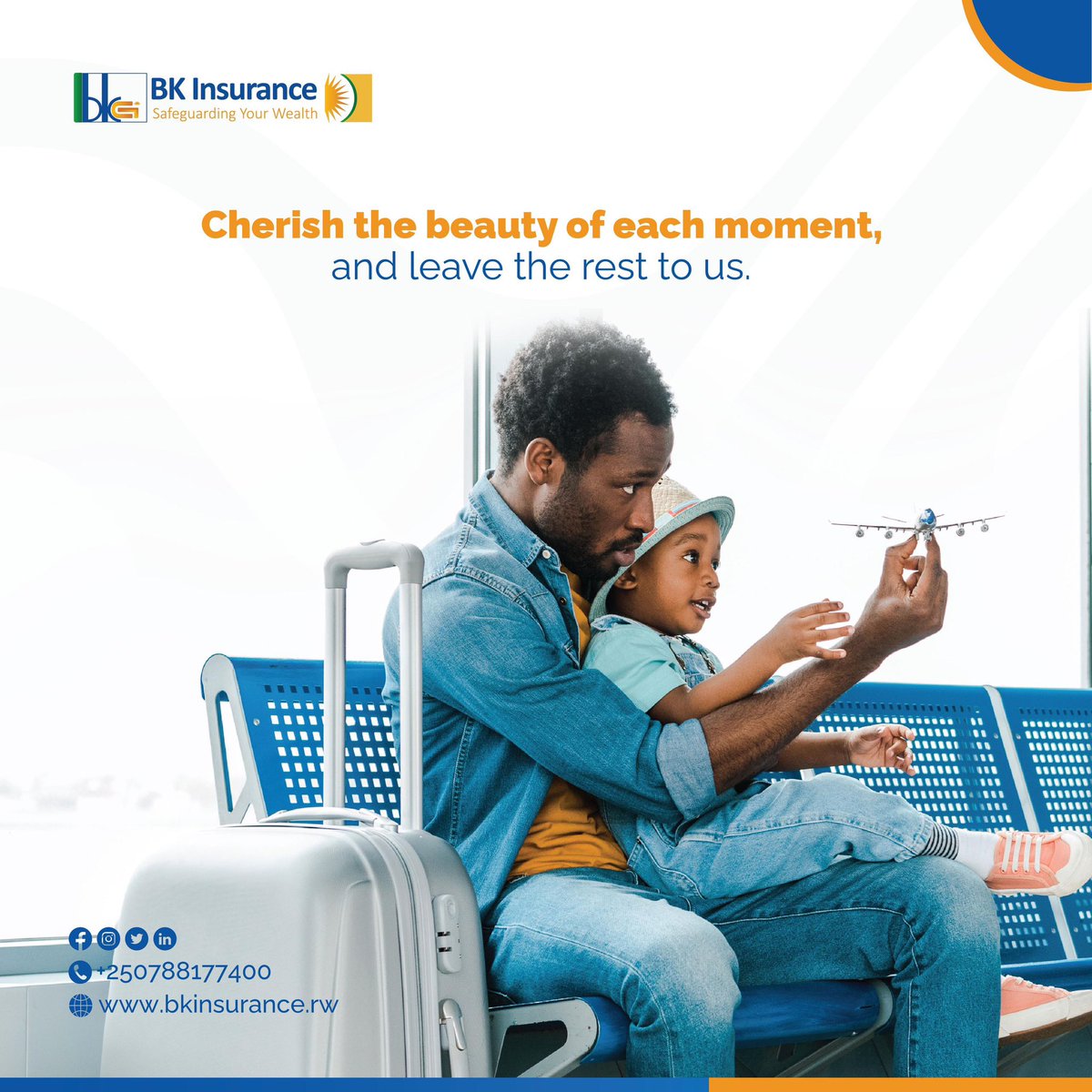 Traveling should be an adventure filled with joy, but life can throw unexpected curveballs. Let BK Insurance’s travel insurance be your safety net, ensuring those unforeseen moments don't derail your journey. #BKInsurance #SafeGuardingYourWealth #RwoX #Rwot