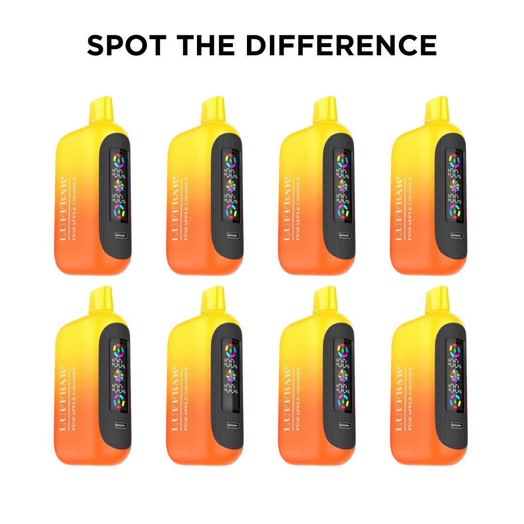 EightVape's tweet photo. Which Luffbar Dually is different?
https://t.co/RsZ5fOrYQF
Comment below!π
#vape #vapes #vaping #vapelife #eightvape #ledscreen #led #meshcoils #vapetank #vapekit #disposablevape #disposable https://t.co/gdx7b35U8L