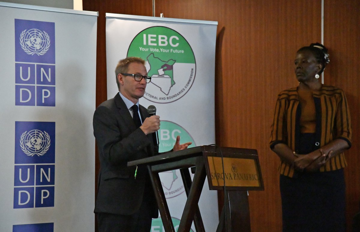 UNDPKenya's tweet image. For the past three decades, @UNDP has supported elections in 🇰🇪.

As the 2027 general elections approaches, today, with our #PartnersAtCore🙏 @EUinKenya @GermanyinKenya, @IrlEmbKenya @ItalyinKenya @SwedeninKE @UKinKenya we met @IEBCKenya to reinforce 🇰🇪's democratic processes.