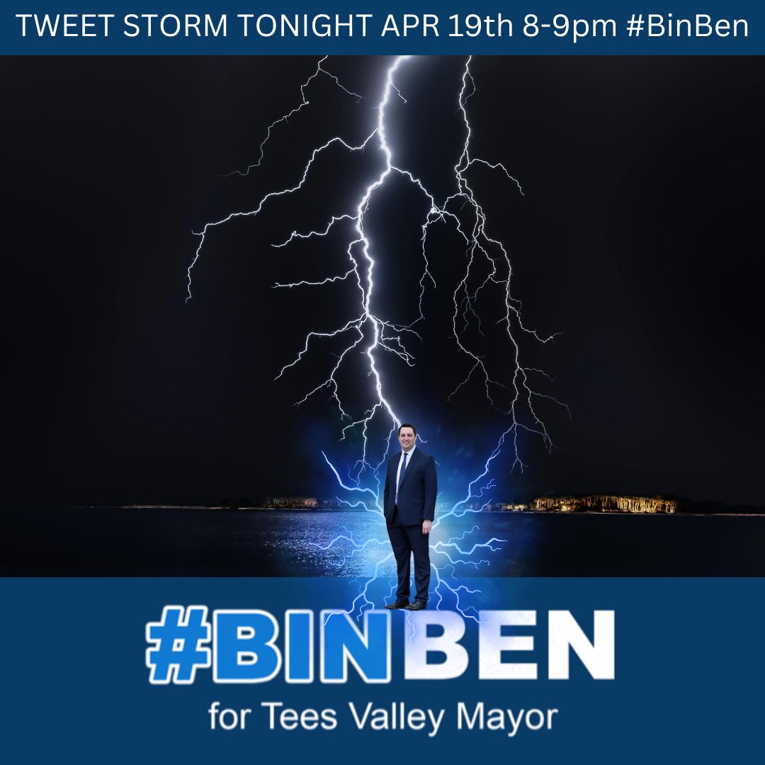 🚨ALERT🚨

⚡️TWEET STORM TONIGHT⚡️

It’s on folks! 8-9pm tonight we send as many tweets as possible with the hashtags #BinBen and #ToriesOut652 

Let’s get it trending!

Up the resistance 👊