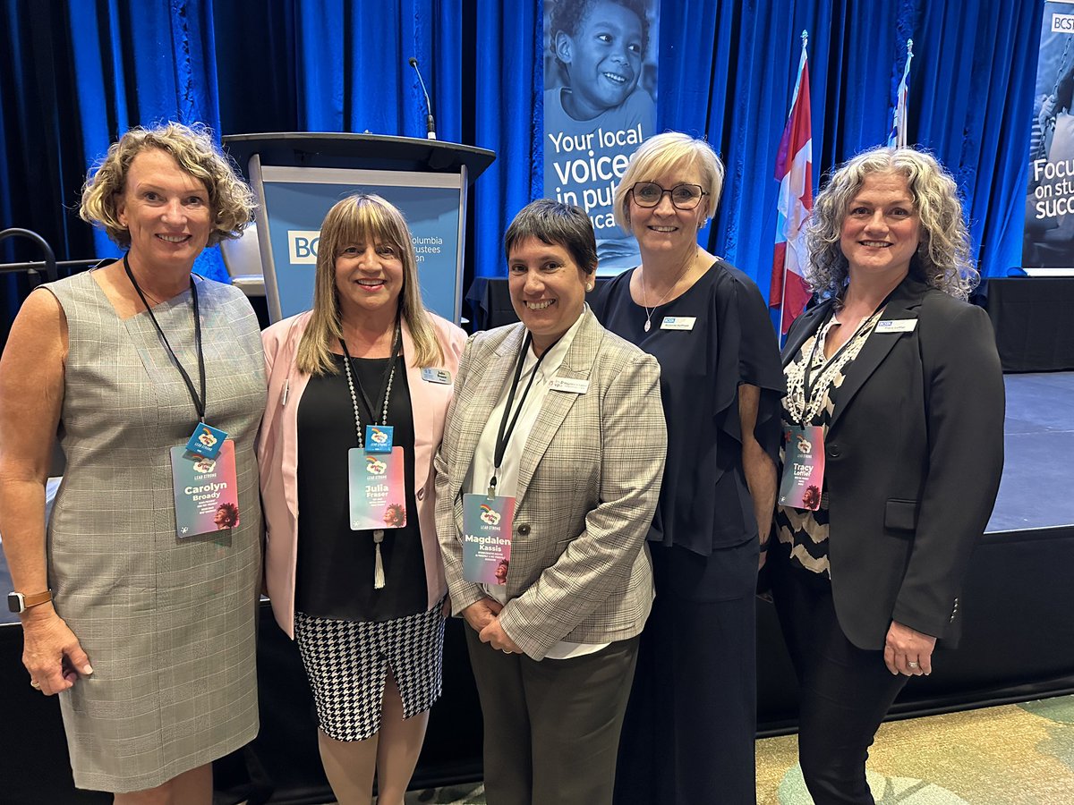 FraserCrew's tweet photo. Grateful for the opportunities to learn, network and enjoy the Student music AGM. 

#SD23 #sd23ed #sd23learns #centralokanaganpublicschools #bcsta #BCSTA2024 https://t.co/iuUL2DBsdu