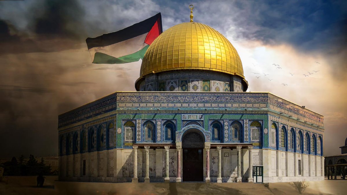 Zionist aggressors demolished more than 1000  mosques of #Gaza in last 6 months and they claim they have protected sacred #MasjidAlAqsa against #Iran projectiles. Seriously?
#StopGenocideInGazaNow