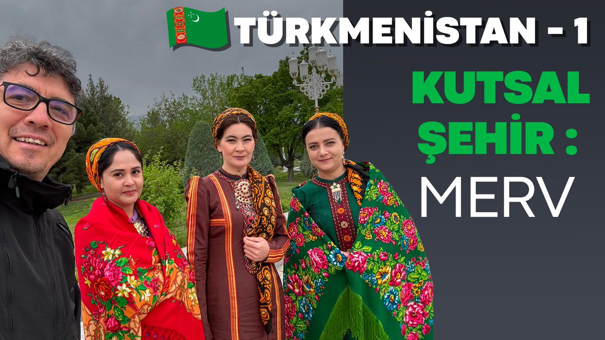 Türkmenistan yolculuğumuz youtube hesabımıza yüklendi. youtu.be/AnSSWBHIx14?si…