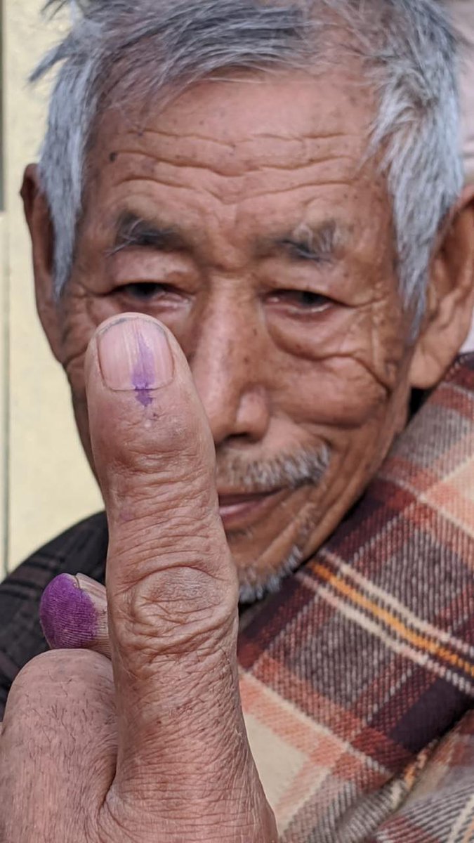 ONE VOTE towards a better future
#govote

#ECI #Elections2024 #IVote4Sure #ChunavKaParv
#deshkagarv #loksabhaelection2024
<a href="/ECISVEEP/">Election Commission of India</a>
<a href="/MyGovNagaland/">MyGov Nagaland</a>
<a href="/dipr_nagaland/">DIPR Nagaland</a>
