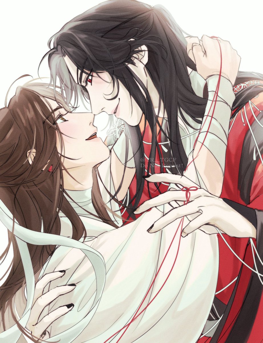 defintnotabot's tweet photo. 화련🦋🌸

#TGCF #天官赐福 #花怜 https://t.co/j8Ko6MZuYC