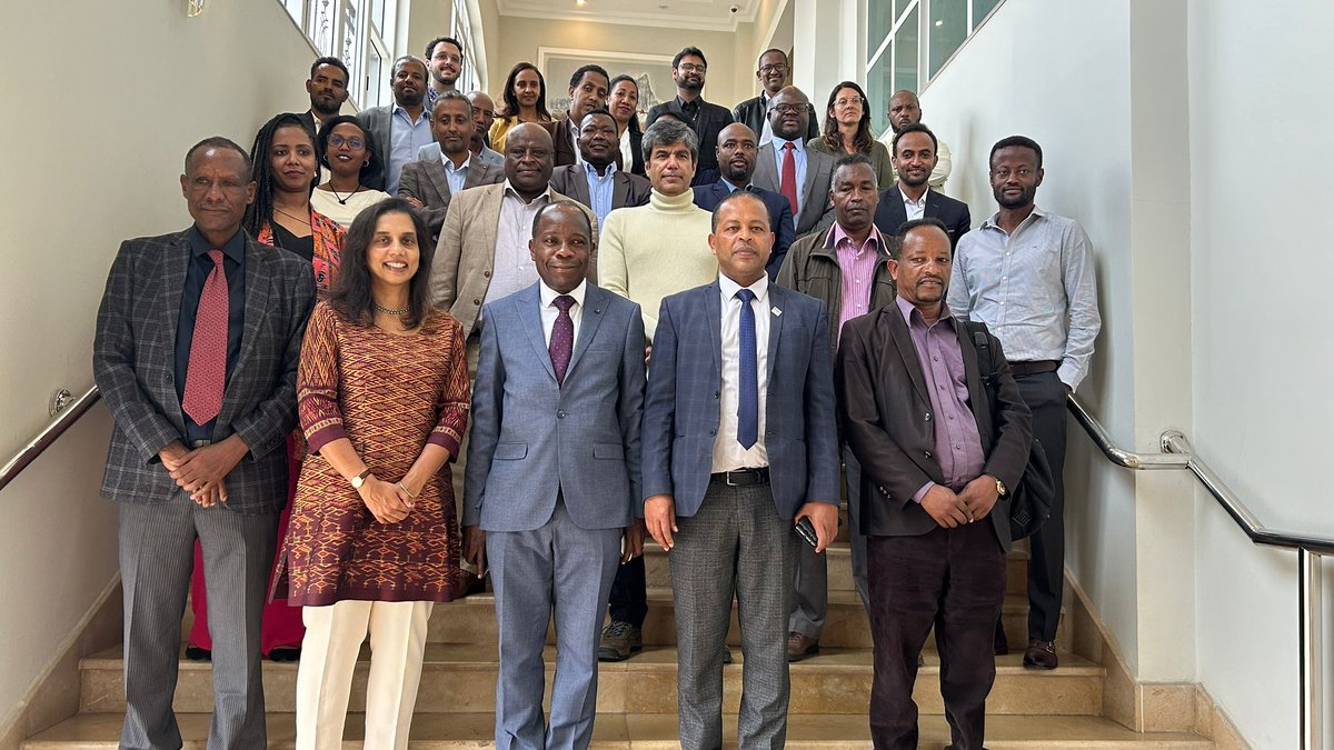 A two-day consultative meeting on strengthening partnership to improve availability of family planning commodities in #Ethiopia, jointly organized by @UNFPAEthiopia and @gatesfoundation, is underway in Addis Ababa, Ethiopia, involving various partners
