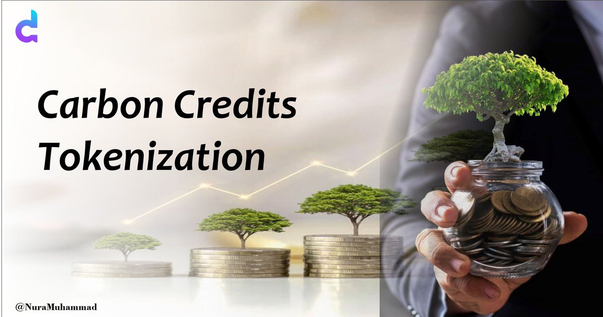 🌍🌱 Unveiling the Future of Sustainable Finance: Carbon Credit Tokenization. Let's explore how tokenizing carbon credits can revolutionize our approach to combating climate change. #SustainableFinance #CarbonTokenization 

A thread 🧵