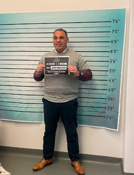 Superintendent Justin Srivastava's ready to be locked up at Burnley Police Station, all in the name of charity! 🌟 Help him make a grand escape and back @burnleyfc_com's vital community work. Donate now! 💪🔗 orlo.uk/gTWQF #BigBurnleyBreakout @SuptSrivastava