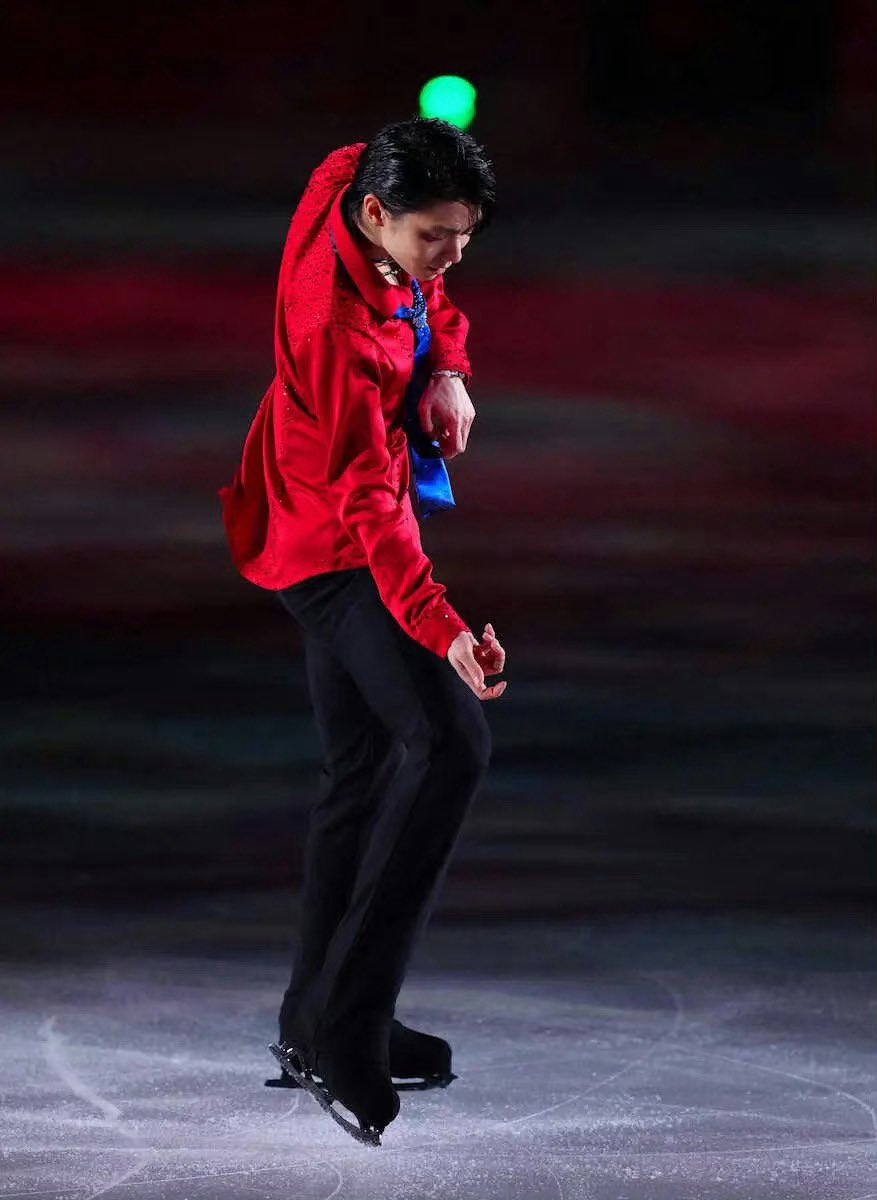 阿修羅ちゃん～
您铲冰辛苦了www😆❄️💦
#羽生結弦
#HANYUYUZURU 
#GIFT_tokyodome