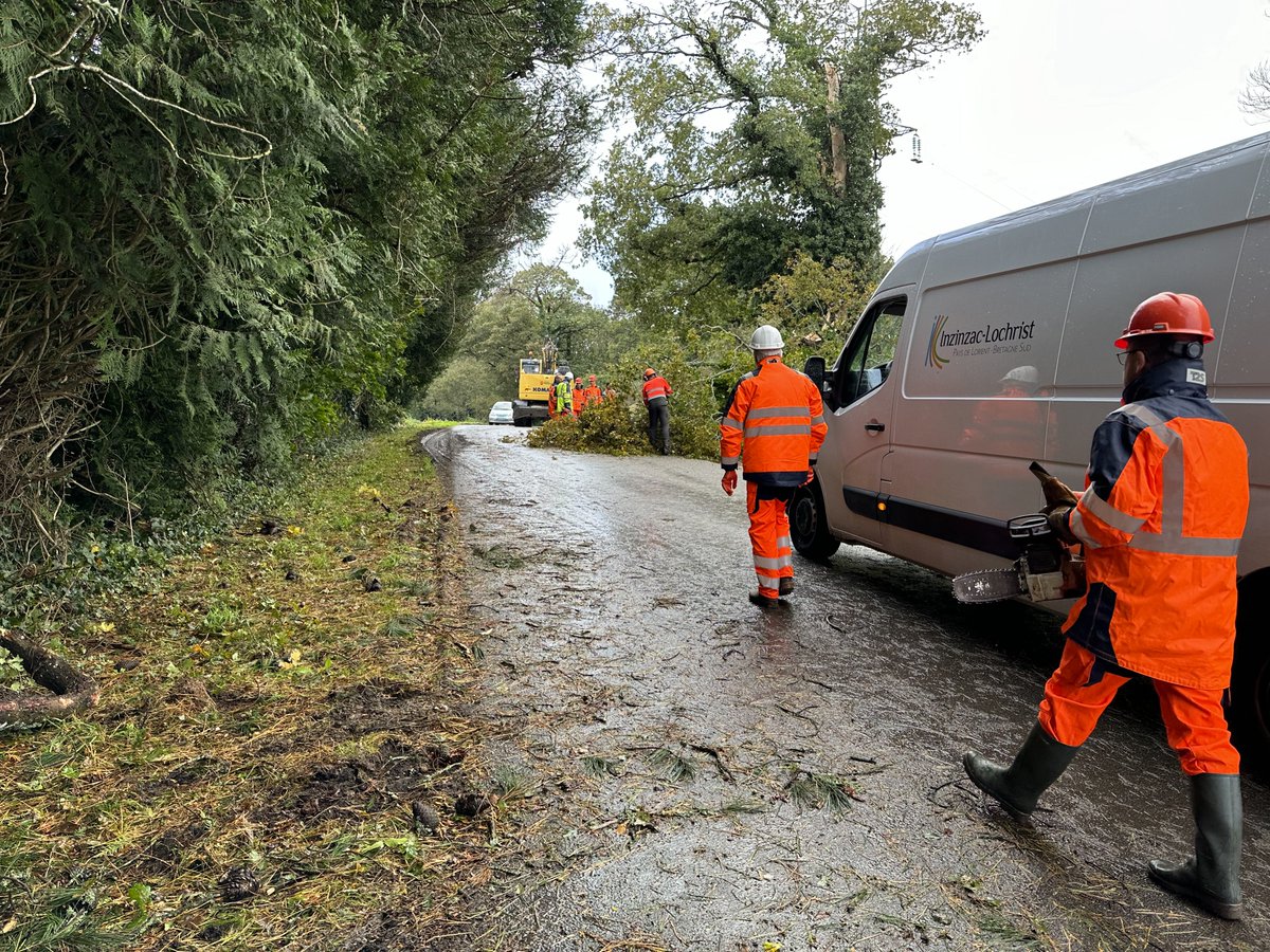 📝 Dans les coulisses : retour sur la tempête Ciaran

Reportage à découvrir dans le dernier numéro du magazine municipal, et à retrouver en ligne :
→ inzinzac-lochrist.fr/actu-vie-munic…