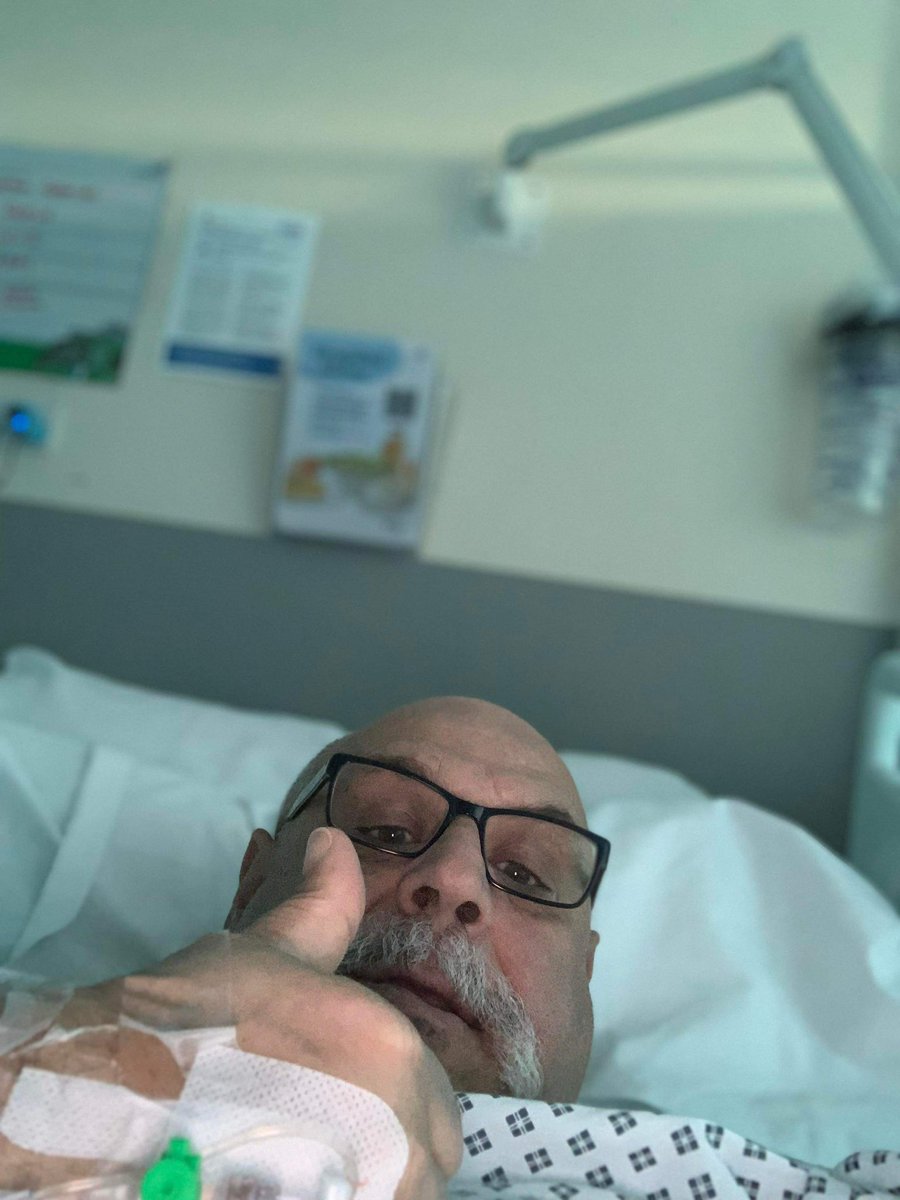 Just To Let Everyone Know My Dad Went Into Hospital Yesterday Morning & Awaited For His Surgery To Come Up. He’s Messaged Me This Morning At 7:25am & Informed Me he Went In Theatre At 1am This Morning & back out at 3am This Morning & still a bit sore 👍