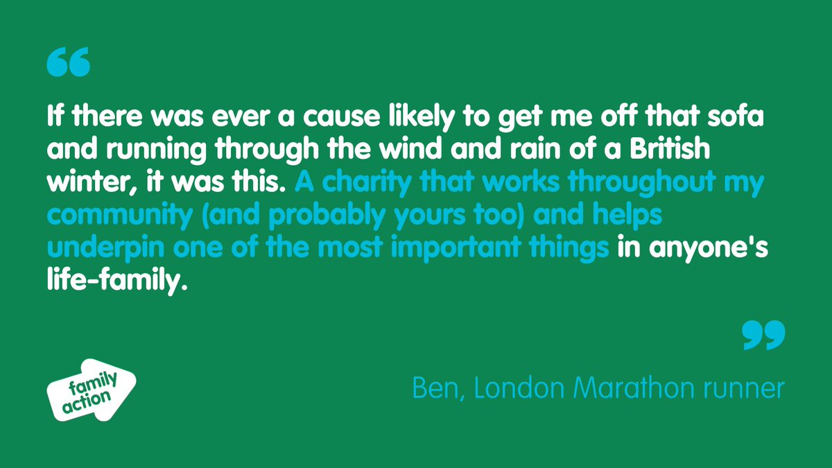 Feeling the buzz of excitement as Team Family Action gets ready to lace up for the @LondonMarathon this Sunday! We'll be on the sidelines, cheering our hearts out for these extraordinary runners! 🎉👟 #LondonMarathon #MakeADifference 🎽