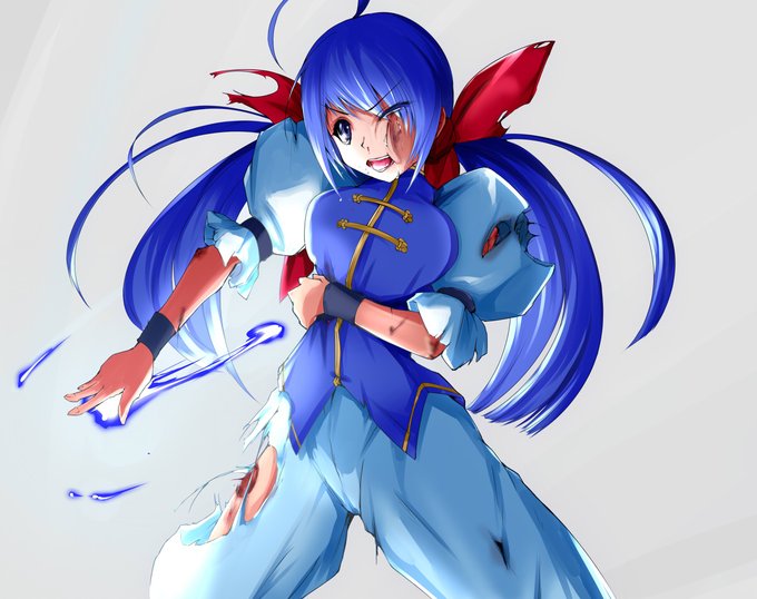 新作にも参戦決定した双葉ほたるさん
小・中ダメージの蓄積も好きですという1枚。

#リョナ 