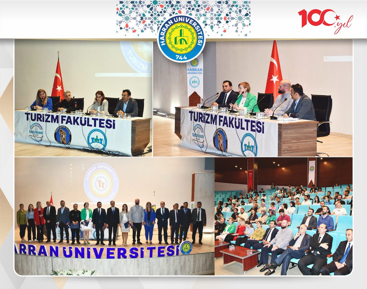 Turizm Haftası kapsamında Şanlıurfa'nın zengin kültürel ve tarihi mirasını tanıtmak amacıyla Turizm Fakültemizin işbirliğinde çeşitli etkinlikler düzenlendi.

Ayrıntılar; harran.edu.tr/sayfa.aspx?st=…