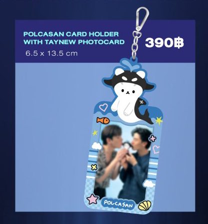 EuriThePolca's tweet photo. EXCUSE ME?!!!!! 😭😭😭😭
i will buy that card holder because of the photocard!!!!!!!

#PolcaTimeTravelingConcert
@Tawan_V @new_thitipoom https://t.co/DvFoRhZeAu