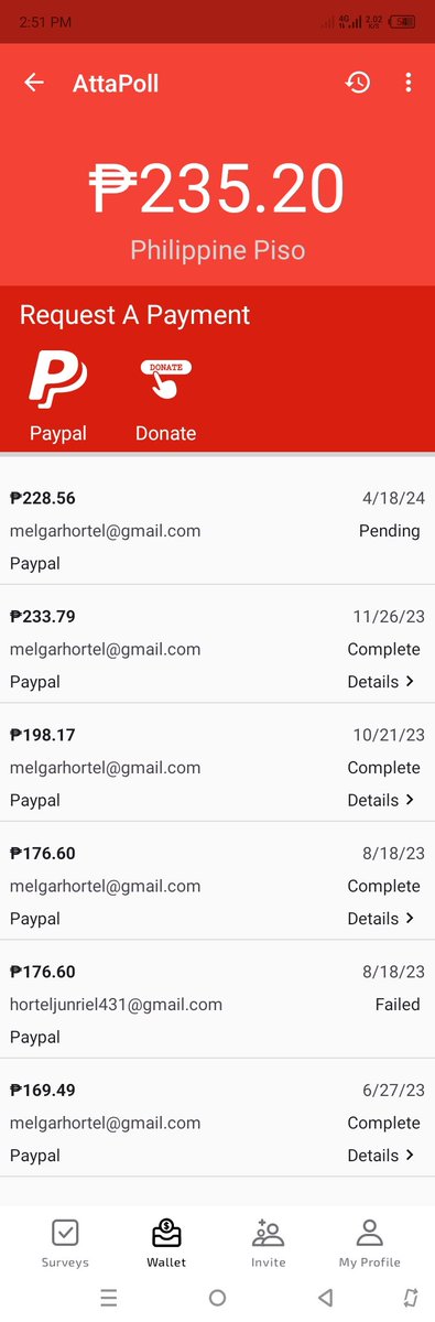JunrielHortel's tweet photo. @Atta_Poll What happened?
Why it's takes too long to receive my withdrawal . Usually it takes just a minutes before it arrival. https://t.co/1UWVJ4qR8j