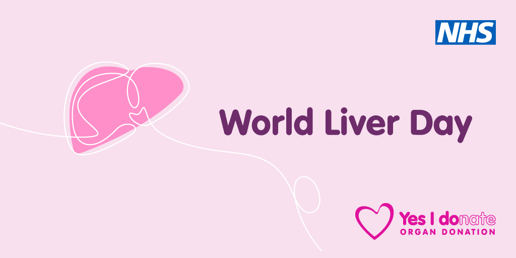 Thousands of people are alive and well in the UK, thanks to the selfless actions of liver donors and their loved ones over many years. This #WorldLiverDay, you could help save lives in the future by confirming your organ donation decision. Click here ➡️ orlo.uk/48qrQ