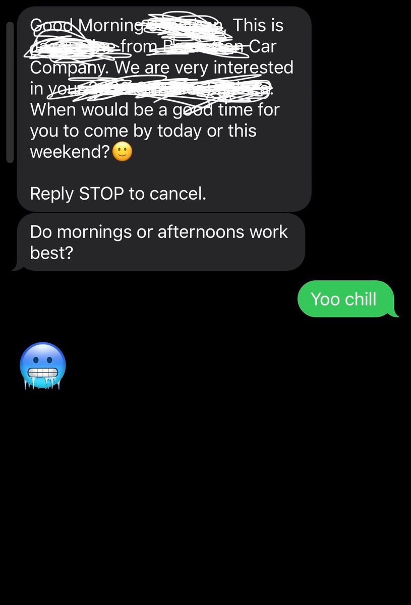 DillyDasher's tweet photo. Bro passed the vibe check 🥶 https://t.co/KM5kLtZxzJ