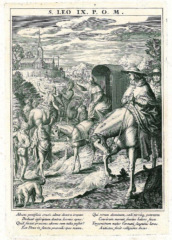 'Leon IX miał pełną świadomość swojej misji jako pasterza Kościoła powszechnego, co przejawiało się w licznych podróżach, od #Francja po #Włochy... Jesteśmy wezwani do pielęgnowania podobnego ducha i do dawania o nim świadectwa' #JanPawełII