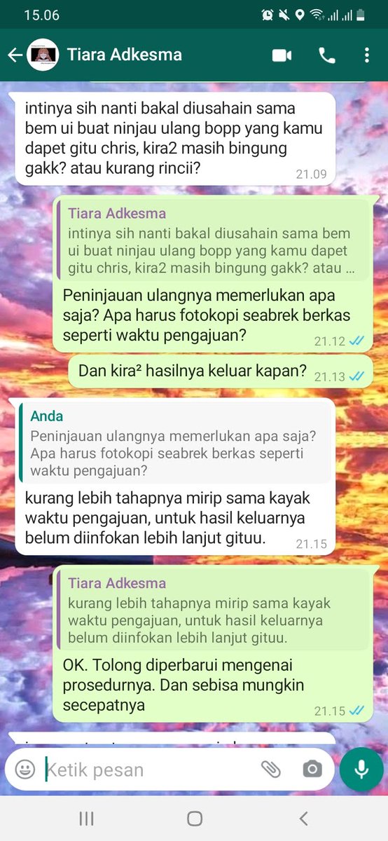 ChrisWibisana's tweet photo. 2021, @univ_indonesia menetapkan uang kuliah saya 10 juta rupiah per semester. Gaji bersih ayah saya 8 juta per bulan.

Saya minta tolong ke Adkesma BEM UI. Hasilnya, BOP saya tak berkurang satu sen. 

Atas nama pengalaman, tiada maaf walau saya terus menyerang kalian. https://t.co/MD9qKMUW20