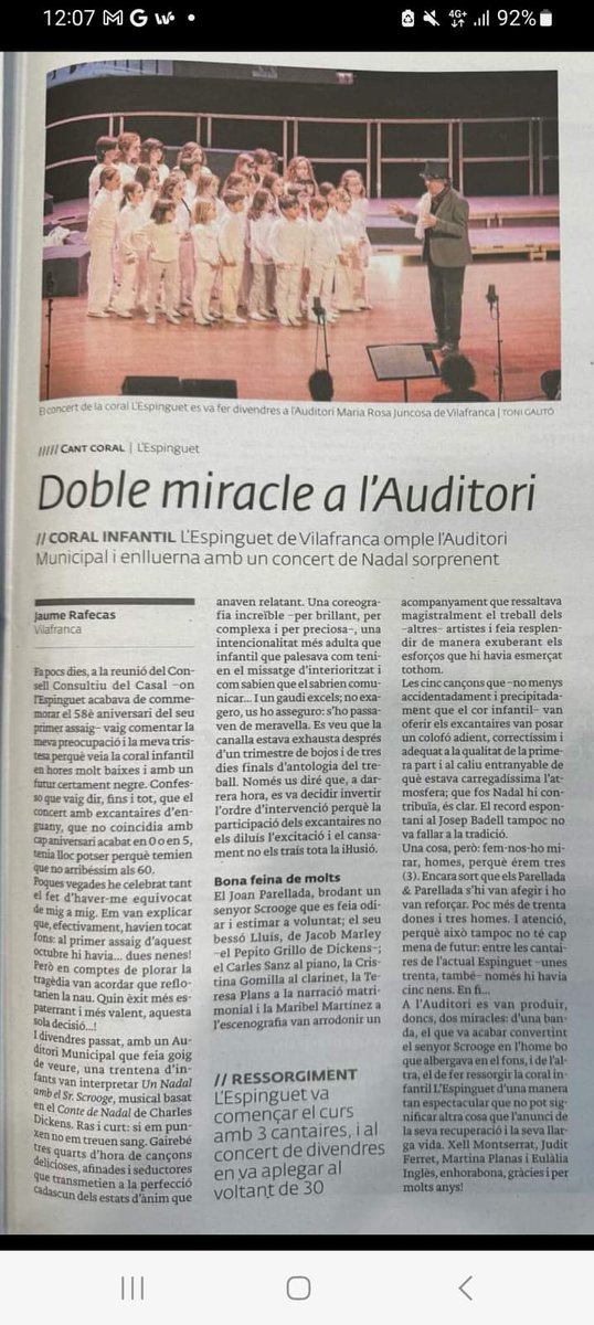 L'Espinguet coral infantil tweet media