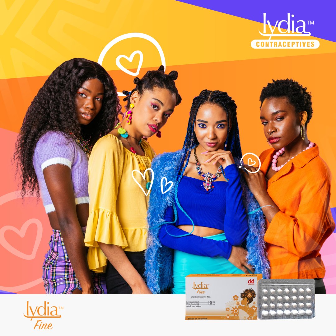 Lydia Contraceptives EA tweet media