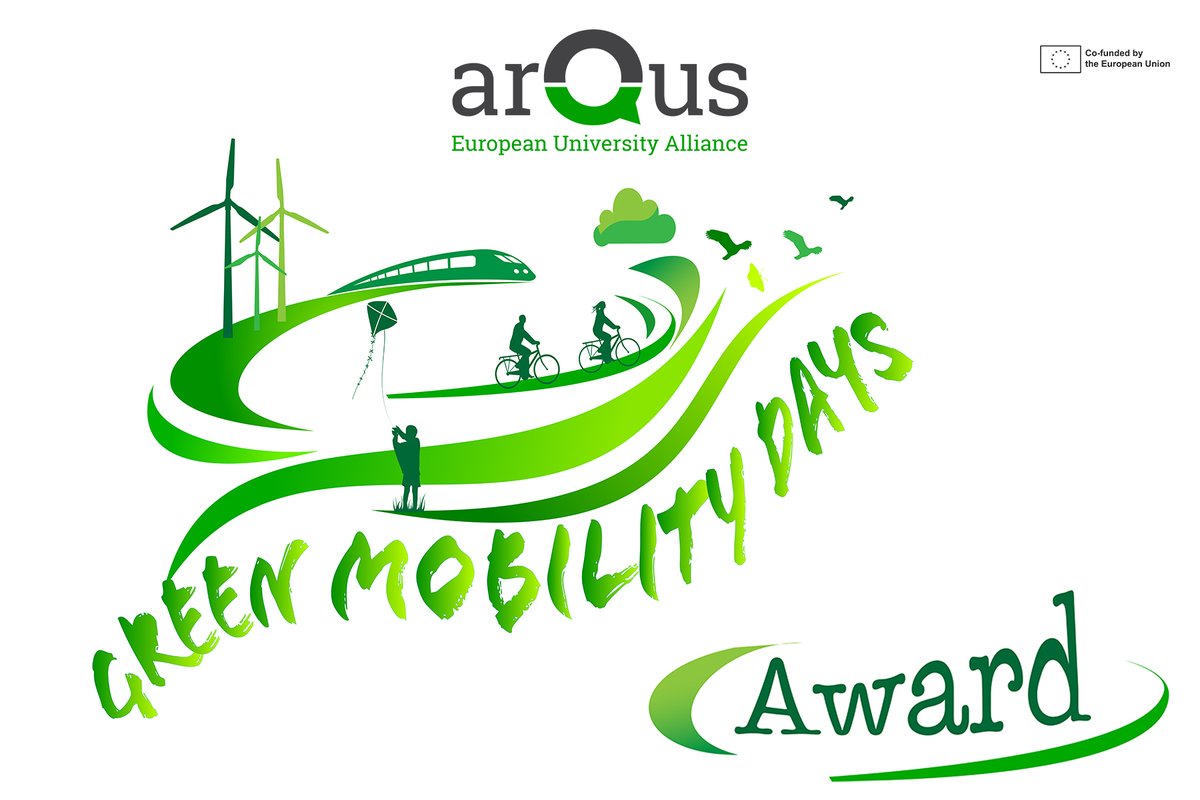 🌿Opportunity! We are thrilled to announce the 1st #ArqusGreenMobilityAward call, which aims to reward innovative practices in #SustainableMobility across the Alliance🚲 📆The application deadline is 15th May 2024. Check out all the info👉arqus-alliance.eu/call/arqus-gre… #ArqusOnTheMove