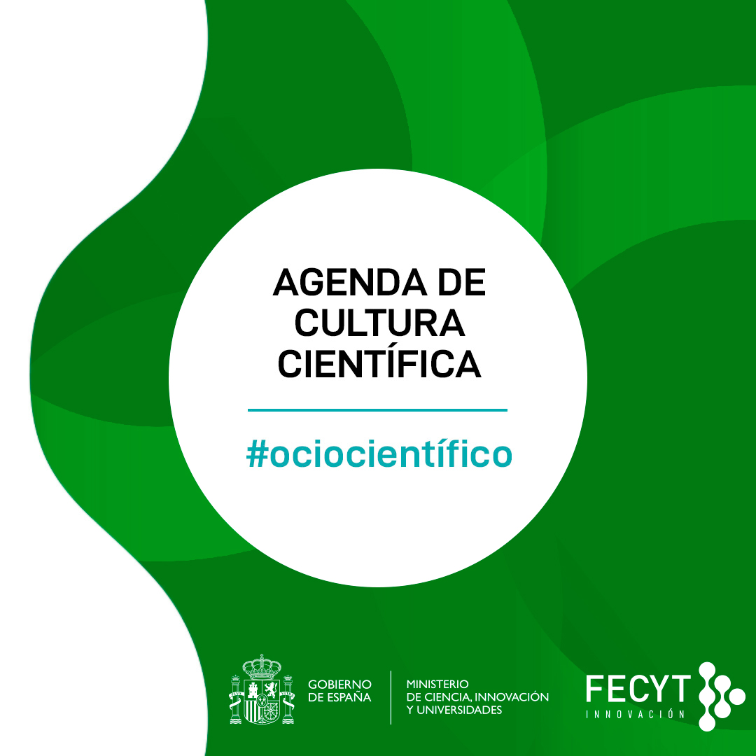 🗓🔬 ¡Ya está aquí nuestra agenda de planes científicos!

Seleccionamos 5⃣ actividades de #CulturaCientífica para los próximos 15 días.

#OcioCientifico