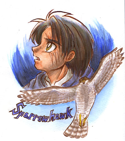 「フォロワーさんが推し作品について語ってらっしゃる嬉しい!!ル=グウィンのゲド戦記」|おにぎり山ちえぞー🍙のイラスト