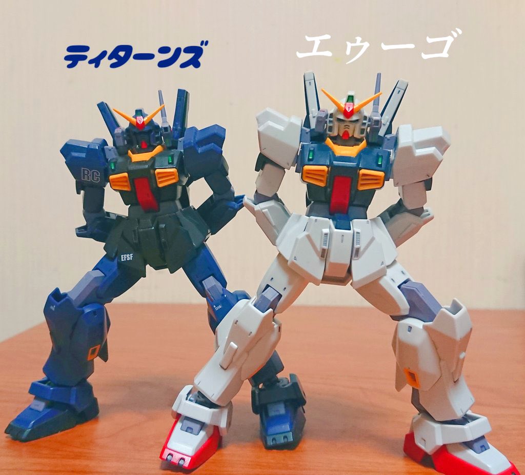 #ガンプラ 
 #ガンプラの画像を貼るとRTされると聞いて 
 #拡散希望 

皆さんはどちらの仕様のマークIIが好き？