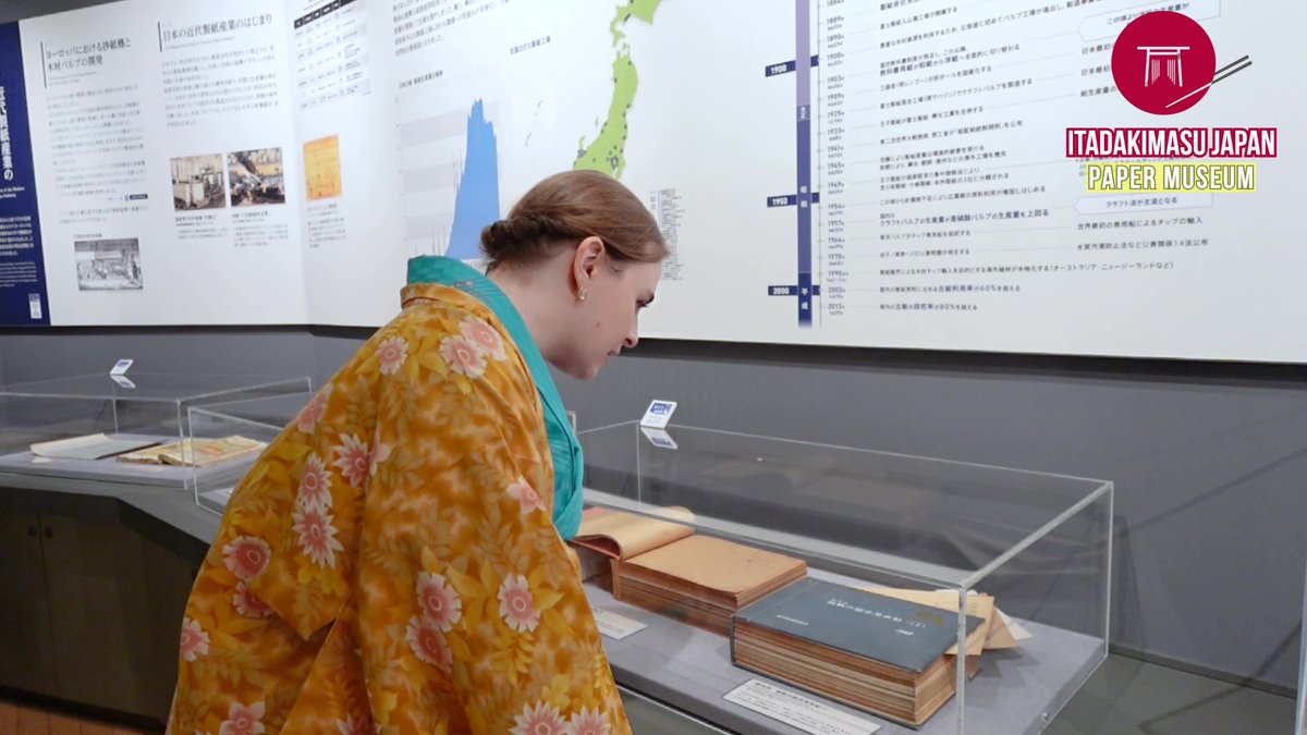 itadakimasujap1's tweet photo. Did you know there's a Paper Museum in Tokyo?@PaperMuseumJPN The weather is getting warmer too, so why not consider visiting?🍃☀️🖼️
Full video↓↓↓
https://t.co/aTy1PUO899
#japan #tokyo #papermuseum #oji #experience #washi #tourism #journey #discovery https://t.co/BIKVmqygY0