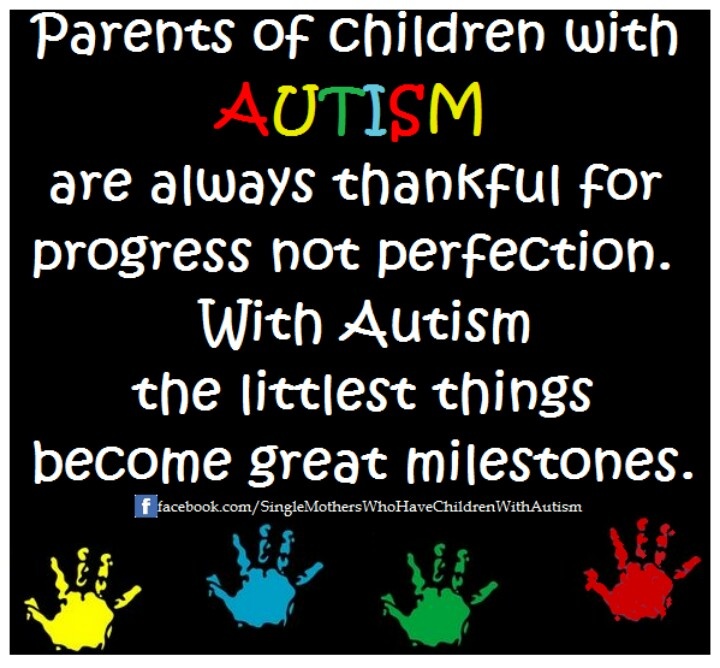 Celebrate every success and milestone. #autism #autismaccepptance #autismawareness